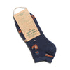 Conscious Step Organic Cotton Unisex ANKLE Socks Designs For Good Causes