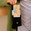 Conscious Step Organic Cotton Unisex Crew Socks Designs For LGBT Causes