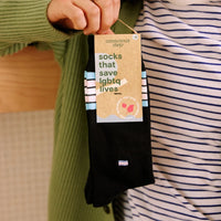 Conscious Step Organic Cotton Unisex Crew Socks Designs For LGBT Causes