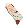 Conscious Step Organic Cotton Unisex CREW Socks Designs For Good Causes