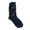 Conscious Step Organic Cotton Unisex CREW Socks Designs For Good Causes