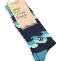 Conscious Step Organic Cotton Unisex Crew Socks Designs For Good Causes