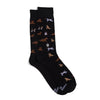 Conscious Step Organic Cotton Unisex CREW Socks Designs For Good Causes