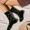Conscious Step Organic Cotton Unisex CREW Socks Designs For Good Causes
