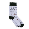 Conscious Step Organic Cotton Unisex CREW Socks Designs For Good Causes