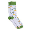 Conscious Step Organic Cotton Unisex CREW Socks Designs For Good Causes