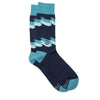 Conscious Step Organic Cotton Unisex CREW Socks Designs For Good Causes