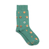 Conscious Step Organic Cotton Unisex CREW Socks Designs For Good Causes
