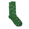 Conscious Step Organic Cotton Unisex CREW Socks Designs For Good Causes