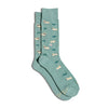 Conscious Step Organic Cotton Unisex CREW Socks Designs For Good Causes