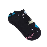 Conscious Step Organic Cotton Unisex ANKLE Socks Designs For Good Causes