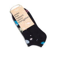 Conscious Step Organic Cotton Unisex ANKLE Socks Designs For Good Causes