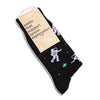 Conscious Step Organic Cotton Unisex CREW Socks Designs For Good Causes