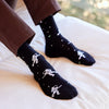 Conscious Step Organic Cotton Unisex CREW Socks Designs For Good Causes