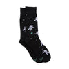 Conscious Step Organic Cotton Unisex CREW Socks Designs For Good Causes