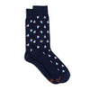 Conscious Step Organic Cotton Unisex CREW Socks Designs For Good Causes