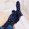 Conscious Step Organic Cotton Unisex CREW Socks Designs For Good Causes