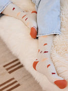 Conscious Step Organic Cotton Unisex CREW Socks Designs For Good Causes