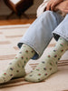 Conscious Step Organic Cotton Unisex Crew Socks Designs For Good Causes