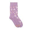 Conscious Step Organic Cotton Unisex CREW Socks Designs For Good Causes