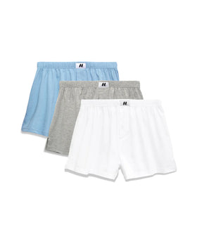 Organic Cotton Boxer Shorts – Soft, Breathable Unisex Underwear | EcoChoices