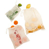 Reusable Cotton Produce Bags - Set of 3