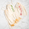 Reusable Cotton Produce Bags - Set of 3