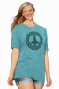 Organic Cotton Unisex Celtic Peace T-Shirt - Size - M, L, XL