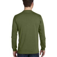 Unisex Organic Cotton LONG SLEEVE T-Shirts - S, M, L, XL