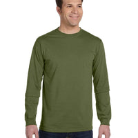 Unisex Organic Cotton LONG SLEEVE T-Shirts - S, M, L, XL