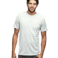 Men's Organic Cotton Crew T-Shirts - S, M, L, XL