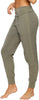 Felina Organic Cotton Stretch Fold-Waist Joggers