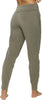 Felina Organic Cotton Stretch Fold-Waist Joggers
