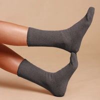 Elastic Free 100% Organic Cotton Socks (Sold in packs of two.)