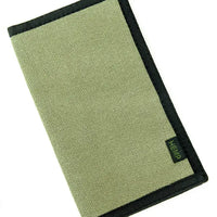 Hemp Checkbook Cover