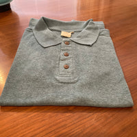 Men's Hemp & Tencel Polo Shirts - S, L, XL, XXL