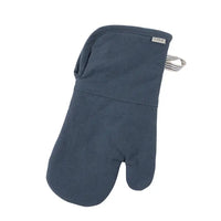 Organic Cotton Oven Mitt And Organic Cotton Dual Sided Kitchen Towels