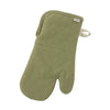 Organic Cotton Oven Mitt And Organic Cotton Dual Sided Kitchen Towels