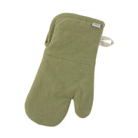 Organic Cotton Oven Mitt And Organic Cotton Dual Sided Kitchen Towels