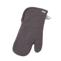 Organic Cotton Oven Mitt And Organic Cotton Dual Sided Kitchen Towels