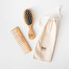 TEK Wooden Styling Hair Brushes