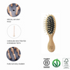 TEK Wooden Styling Hair Brushes