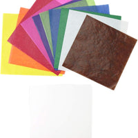 Kite Paper  - 100 (6.3"x6.3") Sheets per pack - Assorted Colors