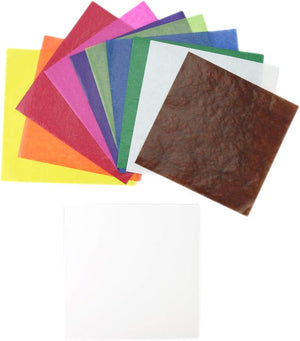 Kite Paper  - 100 (6.3"x6.3") Sheets per pack - Assorted Colors