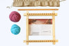 Lime Basswood Loom & Cotton Knitting Thread & Cotton Knitting Thread