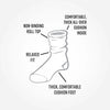 Maggie's Organic Cotton Recovery Socks