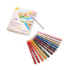 Art Makes Sense Water Color Pencils - 12 assorted colors plus paintbrush