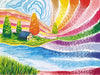 Art Makes Sense Water Color Pencils - 12 assorted colors plus paintbrush
