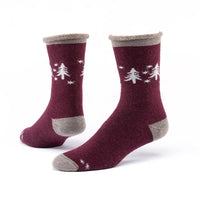 Maggie's Organic Wool Snuggle Socks