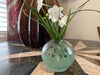 Recycled Glass Mini Bud Vases - Approx. 3"x3"